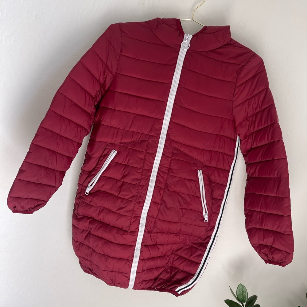 Urban Retro Puffer Jacket - Picture 2 of 6